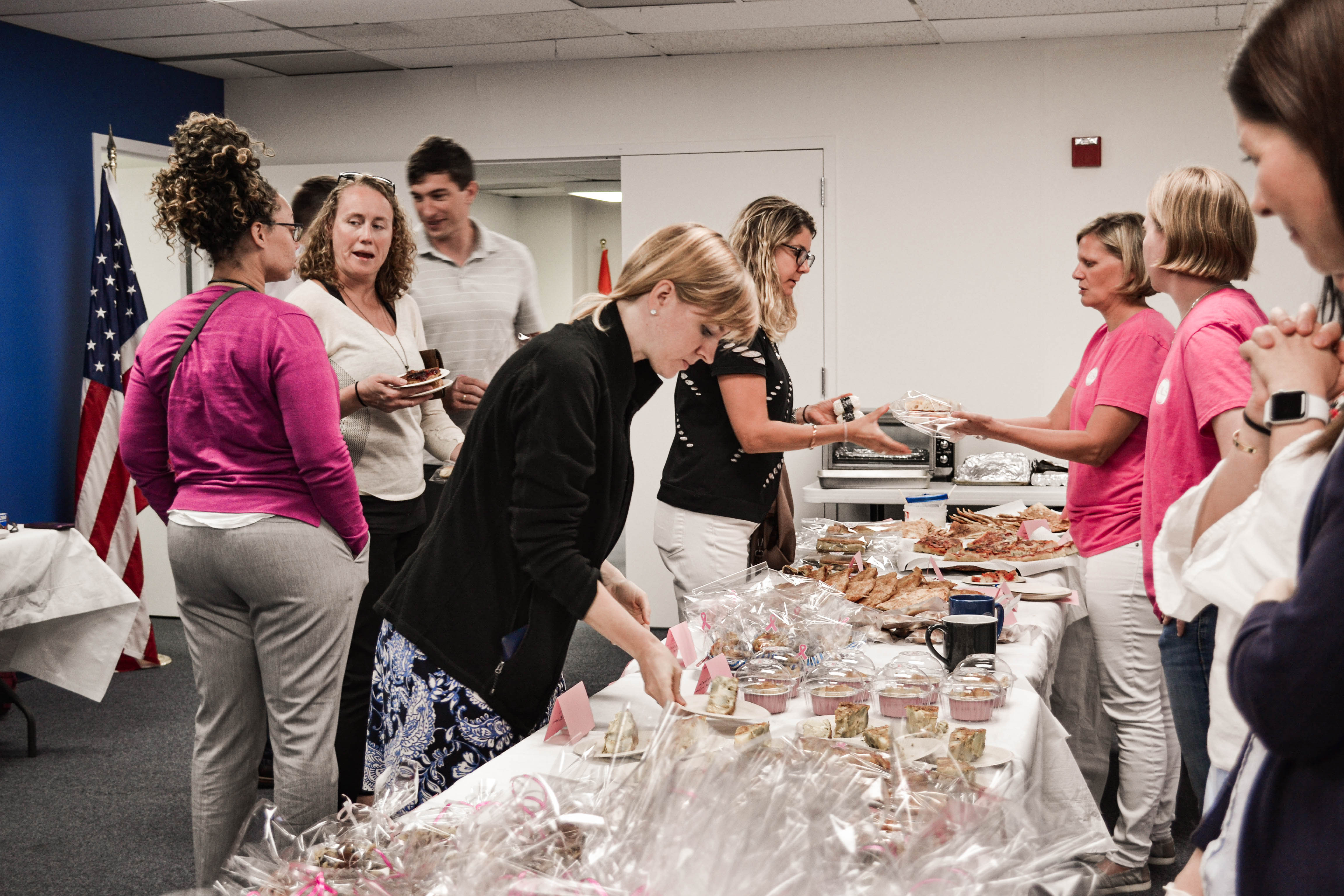 Diplomatic Language Services hosts ninth annual Susan G. Komen Foundation bake sale