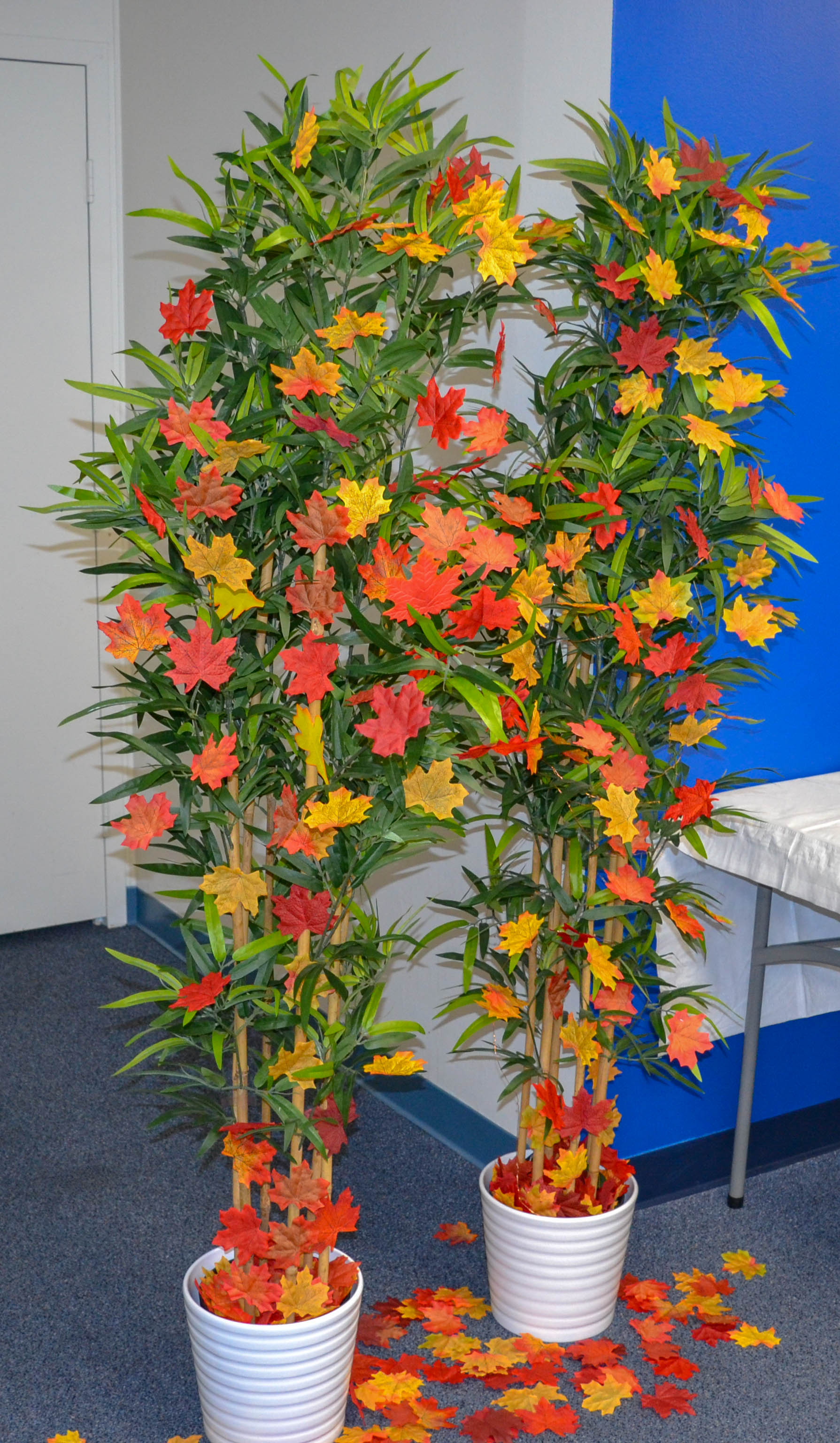 Autumn decorations featured at Diplomatic Language Services