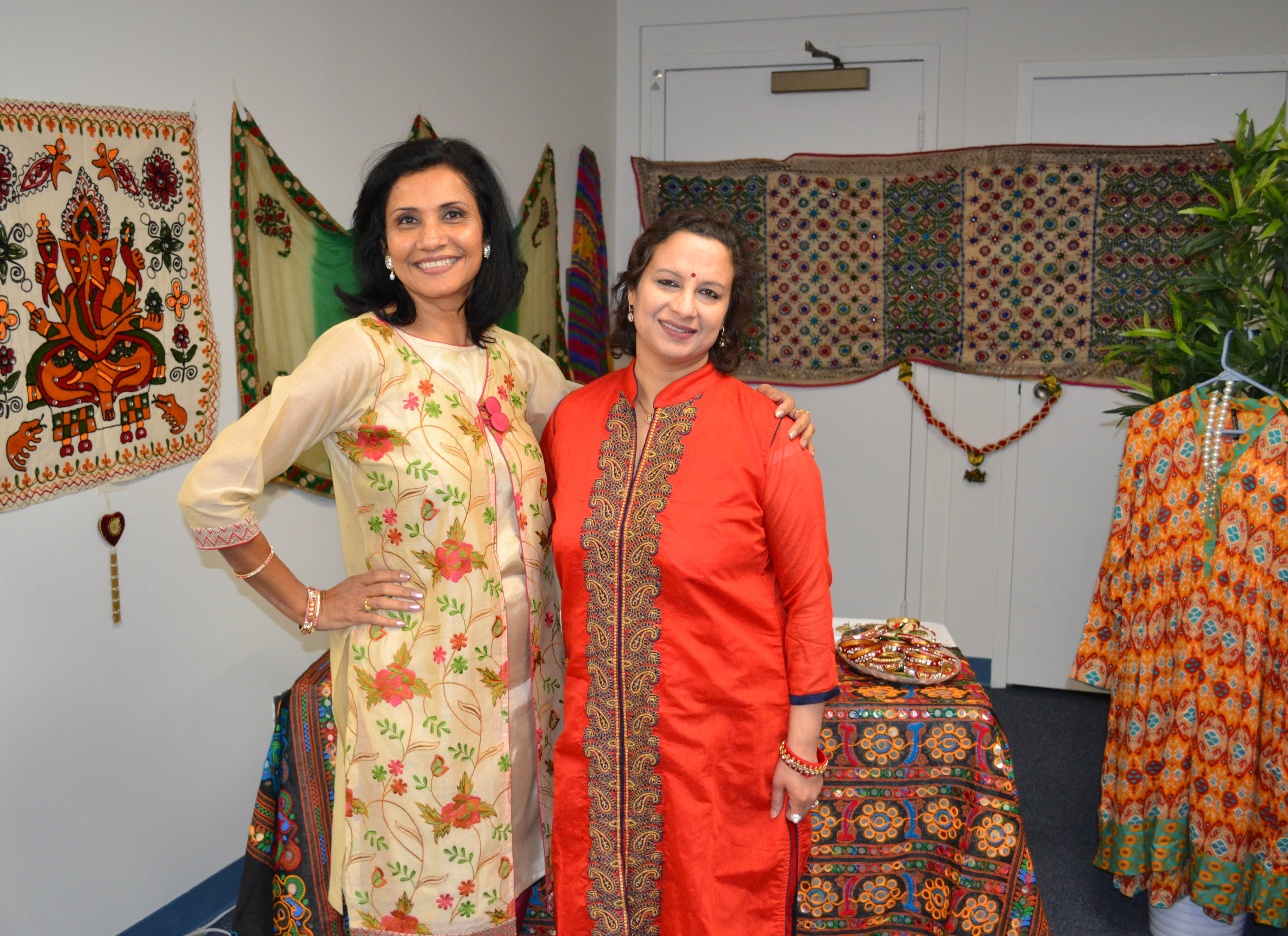 Diplomatic Language Services celebrates Hindi New Year at New Years Around The World event