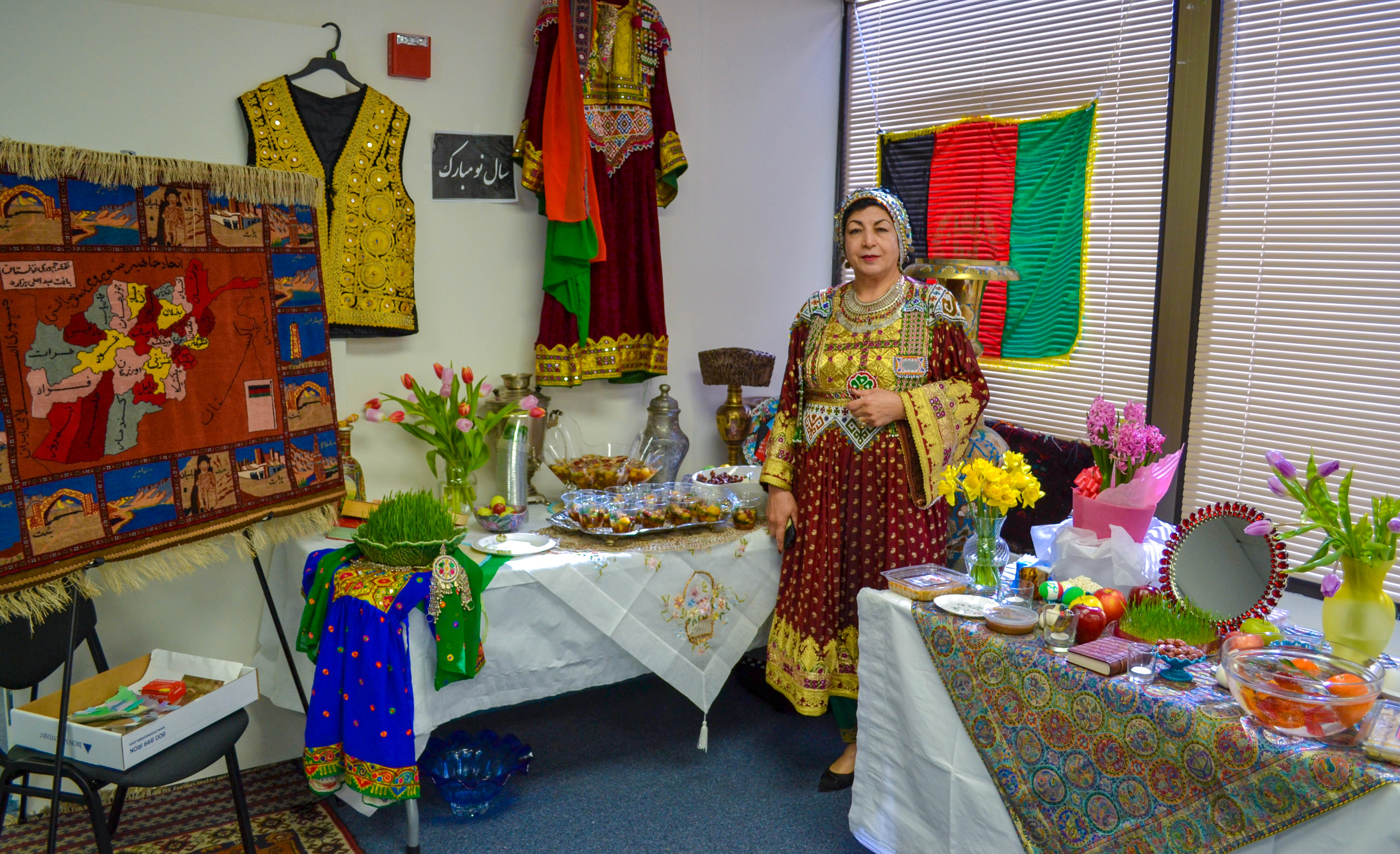 Diplomatic Language Services celebrates Farsi and Dari Nowrooz at New Years Around The World event 