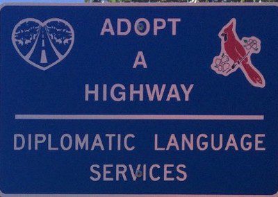 DLS Adopt a highway 2016 blog post