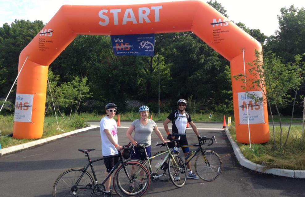 Multiple Sclerosis Society Bike Ride Diplomatic Language Services