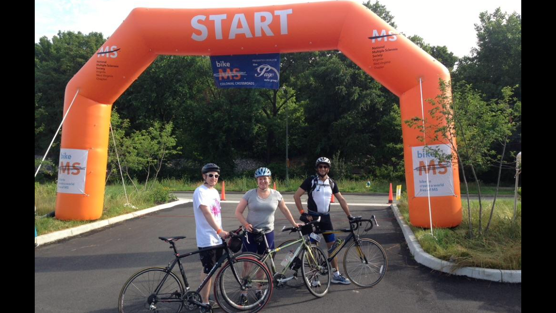 National Multiple Sclerosis Society Bike Ride Diplomatic Language