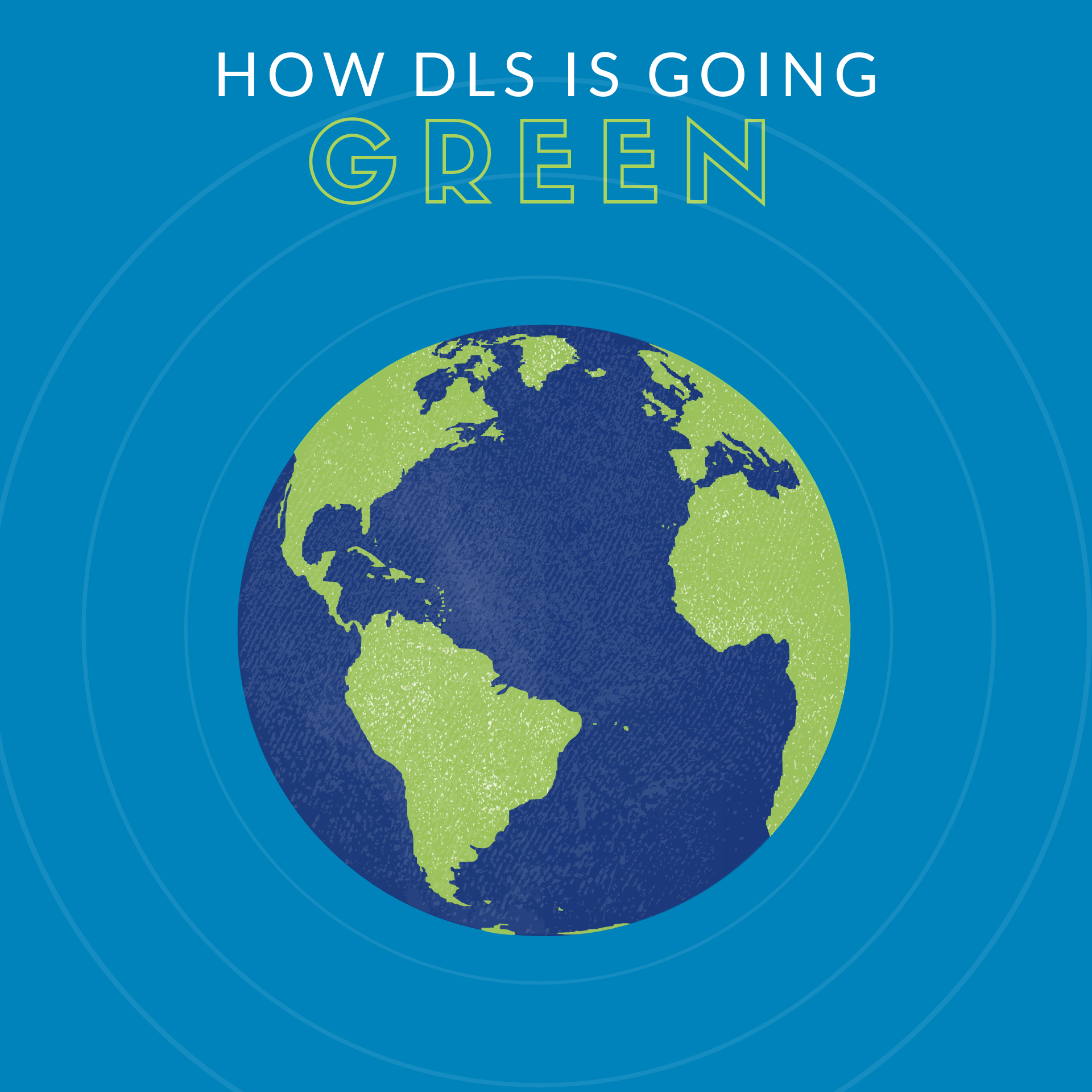 Diplomatic Language Services celebrates Earth Day by sharing how we're going green