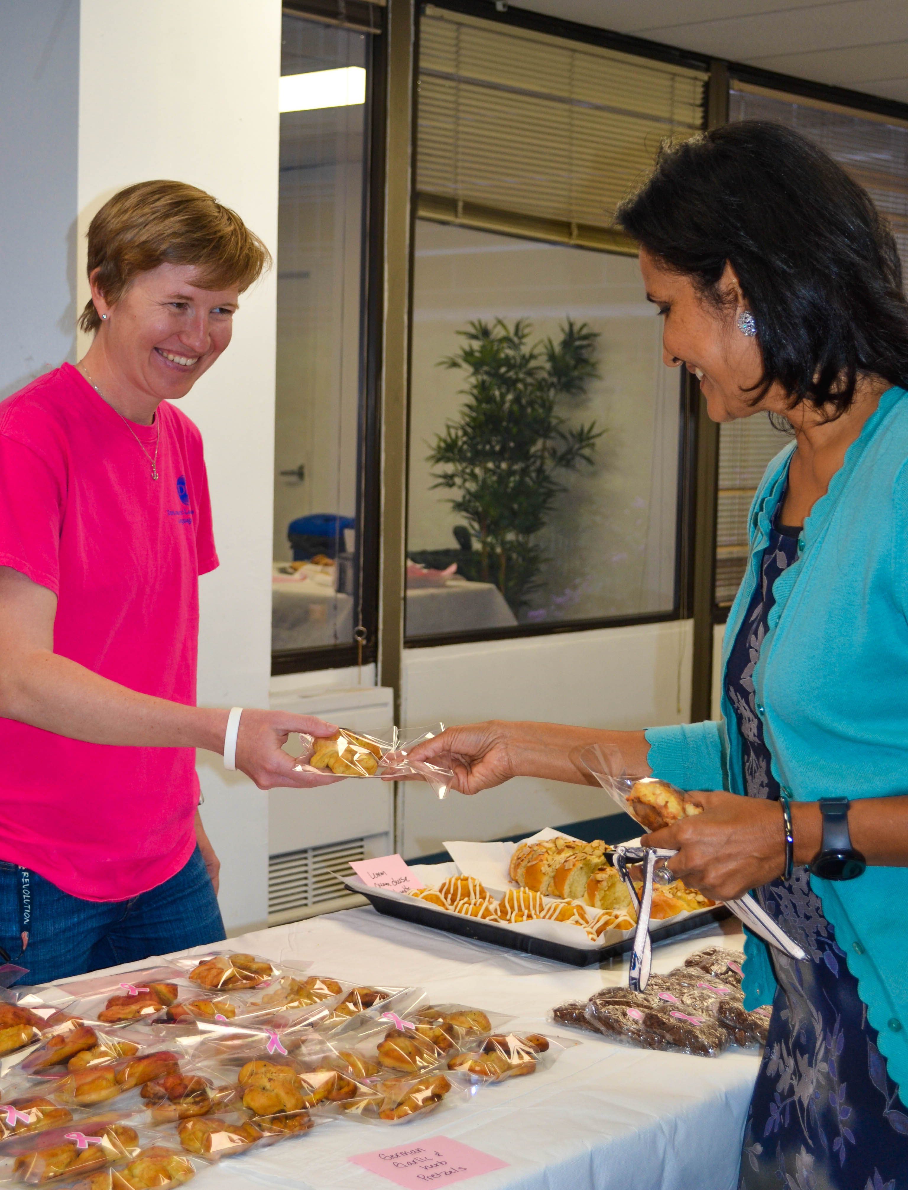 Diplomatic Language Services holds 2018 Race For The Cure Bake Sale