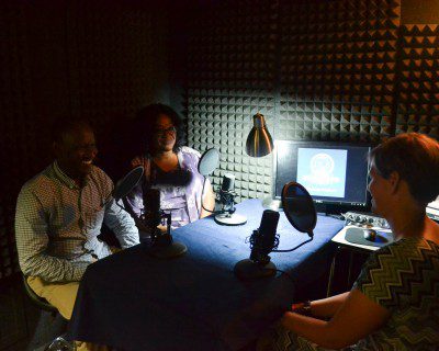 Language Matters podcast Hausa