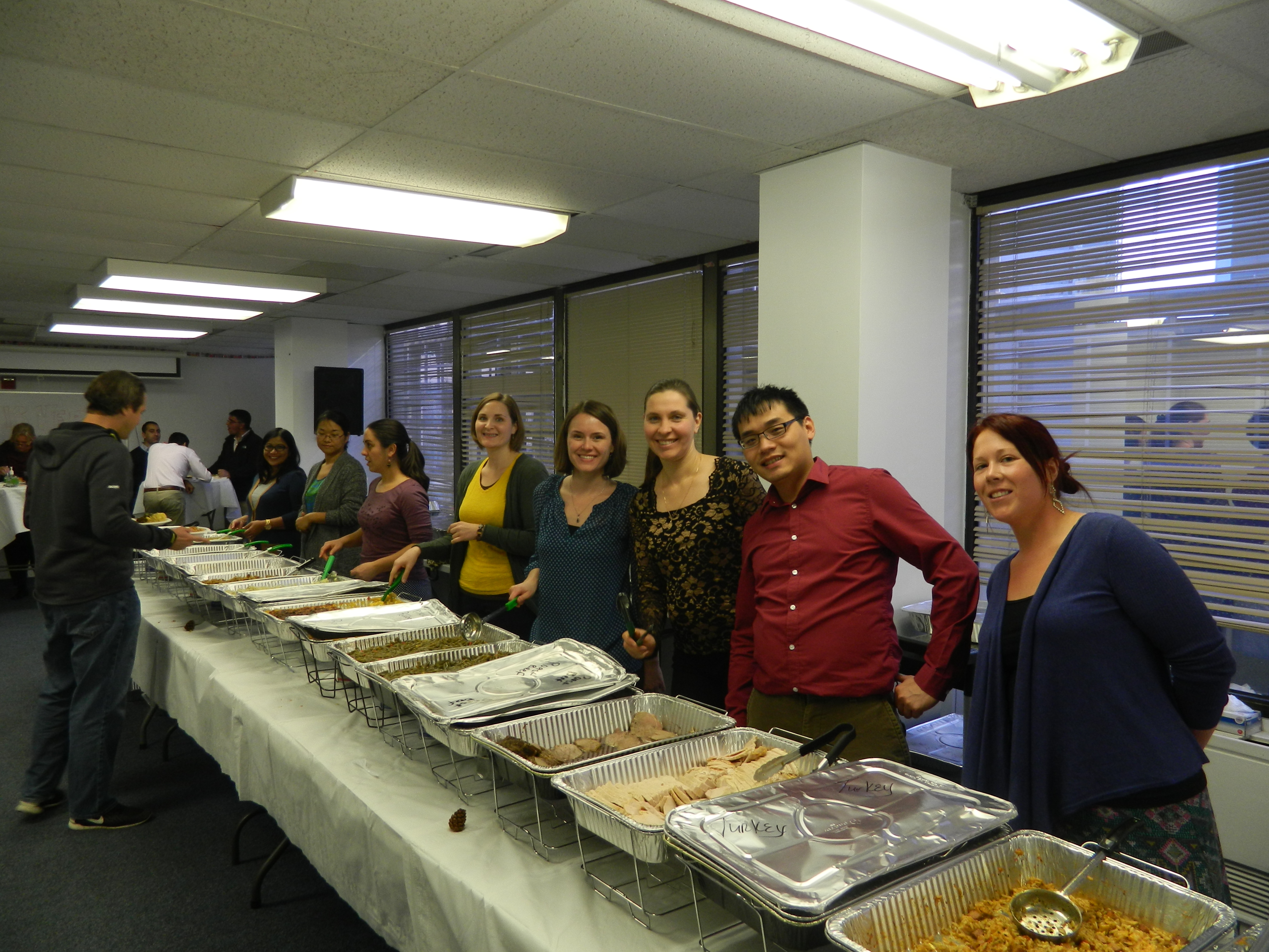 Diplomatic Language Services Thanksgiving Event 2015