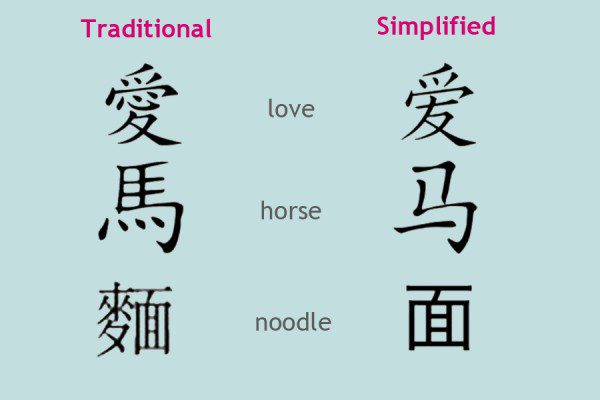 Is It Better To Learn Simplified Or Traditional Chinese Dls