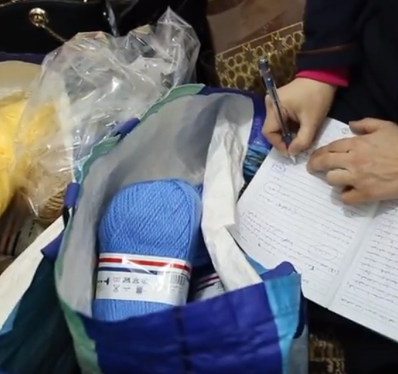 Syrian women in Love For Syria nonprofit find livelihood in handcrafted knitwear