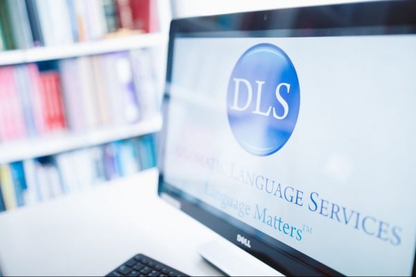 Diplomatic Language Services distance learning platform for language training
