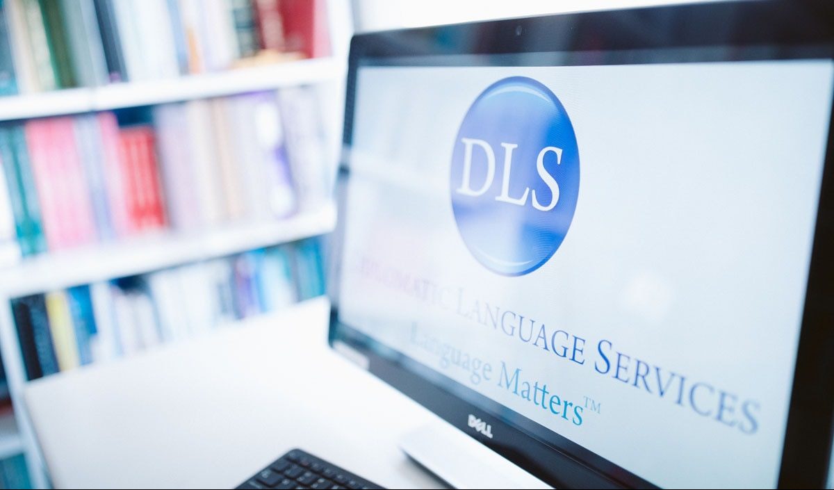 DLS Online Is Launching - Diplomatic Language Services