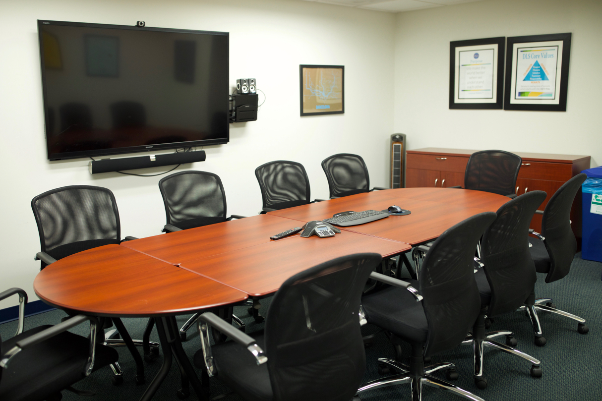 Diplomatic Language Services Arlington location twelfth floor conference room