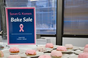 Diplomatic Language Services Susan G. Komen Bake Sale