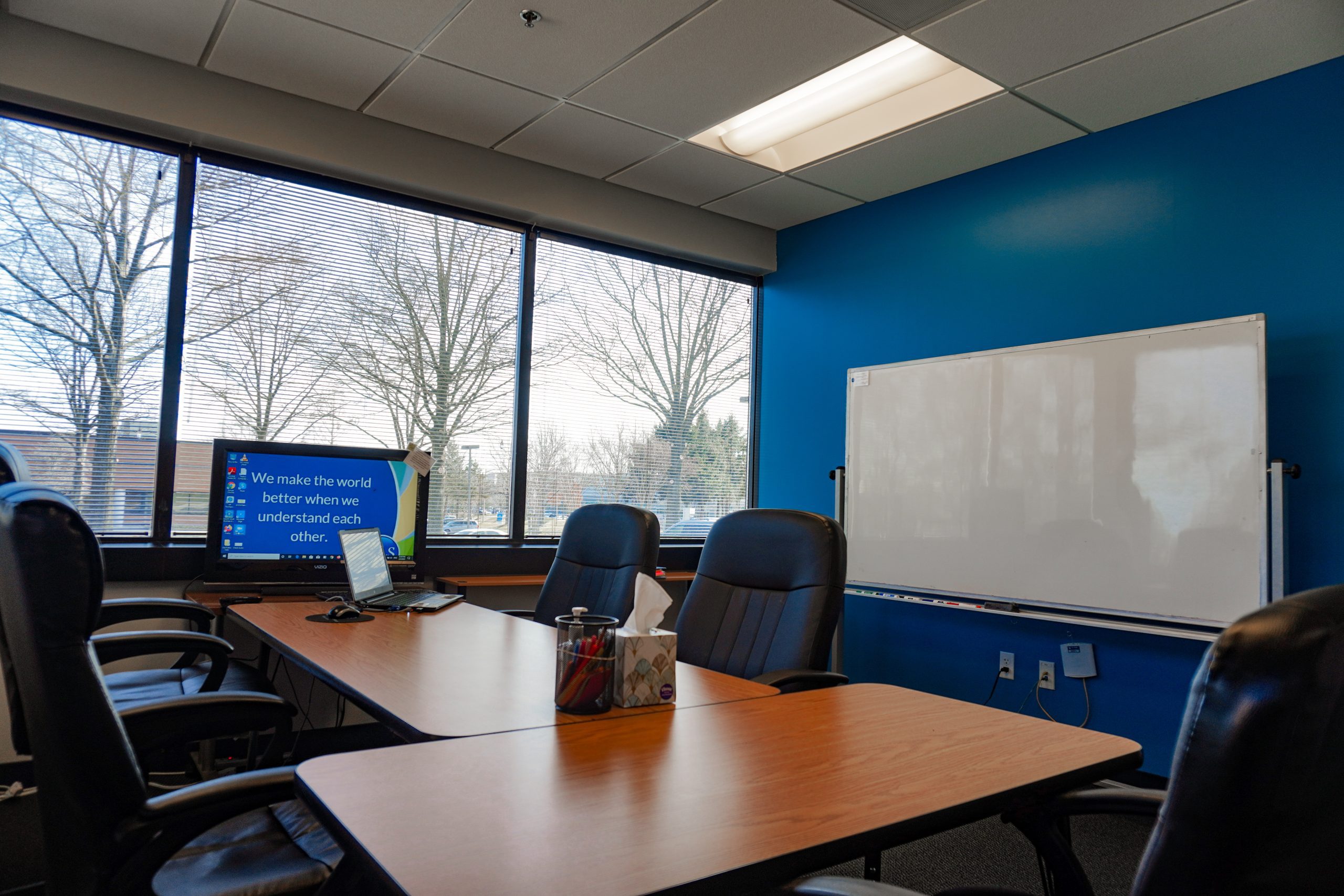 Diplomatic Language Services Herndon location group classroom