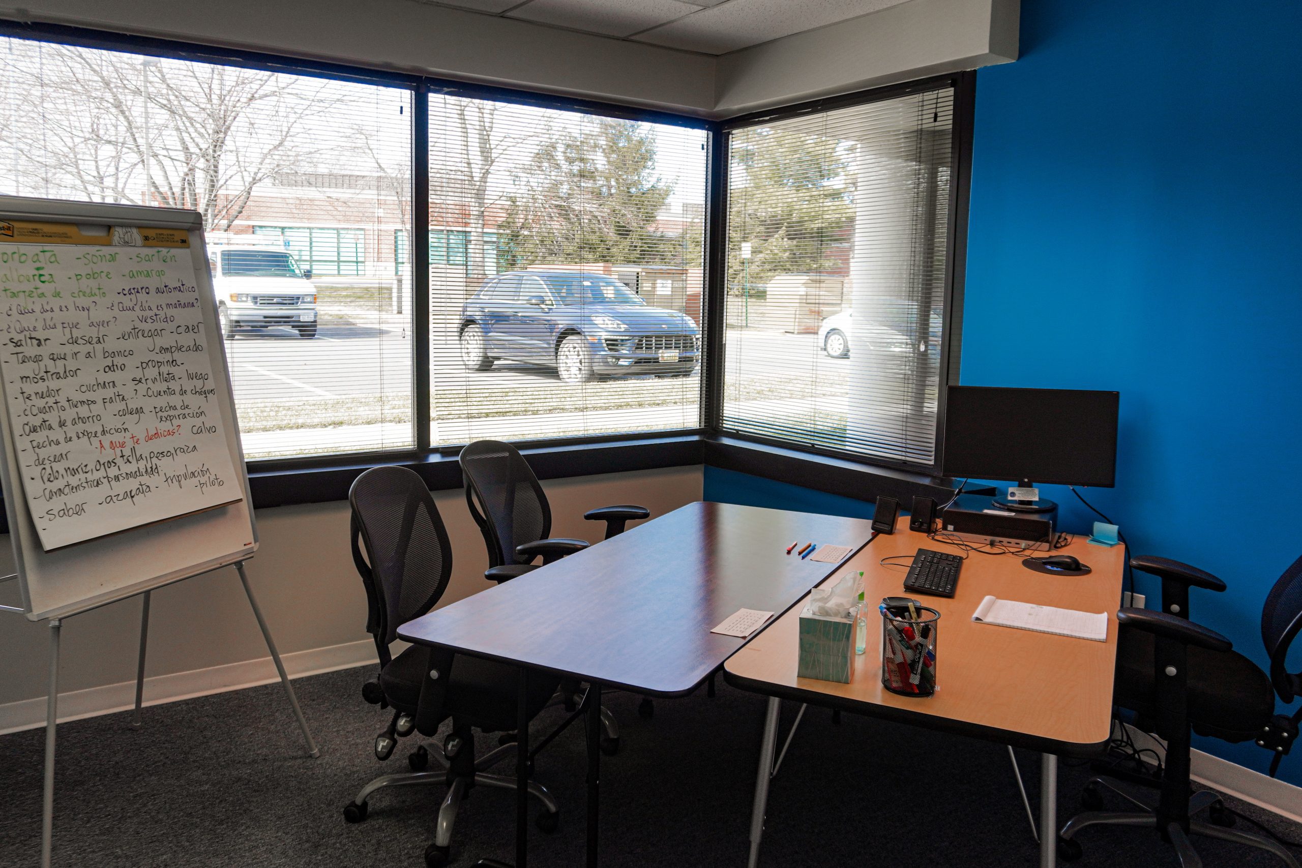 Diplomatic Language Services Herndon location group classroom