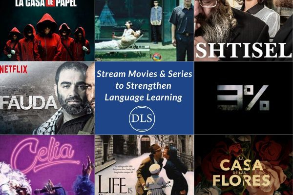 Diplomatic Language Services recommends foreign language movies and series to strengthen language learning