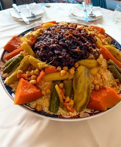 Moroccan Cous Cous