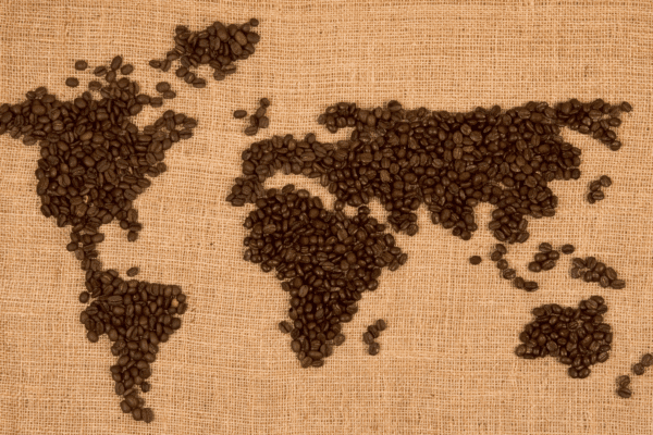 Coffee around the world blog post